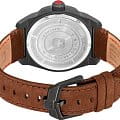 Swiss Military Hanowa Swiss Military Hanowa Fieldmaster SMWGA0003940  — детали корпуса и кожаный
