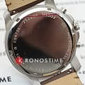 Fossil Fossil Bannon  FS4735 кварцевые мужские часы часы крупный план белый циферблата