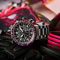 Citizen Citizen Promaster CB5009-55E кварцевые мужские часы часы крупный план черный циферблата