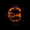 Casio Casio G-Shock GA-400GB-1A4DR (GA-400GB-1A4) электронные мужские часы часы крупный план розовый циферблата