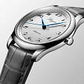 Longines Longines Master Collection L2.793.4.73.2 мужские часы серебристый циферблат на запястье