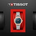 Tissot T9292104104600 женские часы застежка крупным планом