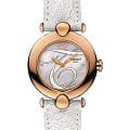 Tissot Tissot Pretty Lady 18K Gold T918.210.76.116.01  T9182107611601 кварцевые женские часы  перламутровый циферблат, браслет кожаный — вид спереди