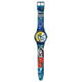 Swatch Swatch New Gent SUOZ365, gent швейцария мужские часы на браслете силикон боковой вид