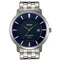 Orient Orient WF01004D (FWF01004D)  FWF01004D  мужские часы  синий циферблат, браслет  — вид спереди