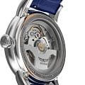Aviator Aviator Douglas Day-Date V.3.35.0.276.4 механические мужские часы часы, крупный план синий циферблат