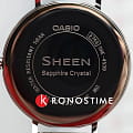 Casio Casio Sheen SHE-4539SM-2A  — детали корпуса и сталь с ip покрытием