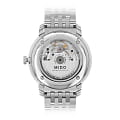 Mido Mido Baroncelli Chronometer Silicon Gent M027.408.11.011.00 , наручные мужские часы фото под углом