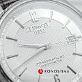 Tissot Tissot Ballade Powermatic 80 COSC T108.408.16.037.00 мужские часы серебристый циферблат на запястье