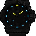 Luminox Luminox Navy SEAL Colormark 3500 XS.3051.GO.NSF  наручные мужские часы фото под углом.