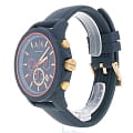 Armani Exchange Armani Exchange Drexler  AX1335,  италия мужские часы на браслете силикон боковой вид