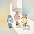 Casio Casio Sheen SHE-4539GM-9A , наручные женские часы фото под углом