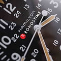 Оригинальные часы Hamilton Hamilton Khaki Field Mechanical 42mm H69529133 механические калибр механизма h-50 общий вид