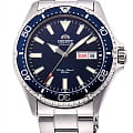 Orient Orient Diving Sport Automatic RA-AA0002L  RA-AA0002L механические мужские часы синий циферблат, браслет нержавеющая сталь — вид спереди