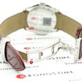 Tissot T0352101637101 наручные женские часы застежка крупным планом