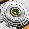 Longines Longines Conquest Heritage L1.649.4.62.2 heritage швейцарские мужские часы на браслете кожаный боковой вид