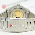 Citizen Citizen Automatic NJ0171-81A механические мужские часы часы, крупный план белый циферблат
