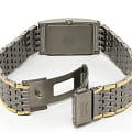 Boccia Titanium Boccia Rectangular Titanium 3212-09 женские часы белый циферблат на запястье