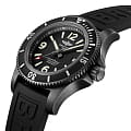 Breitling Breitling Superocean Automatic 46 Black Steel M17368B71B1S2 , наручные мужские часы фото под углом