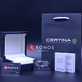 Certina Certina DS First Lady Chronograph Moon Phase C030.250.11.056.00 DS First — задняя крышка сталь металл корпуса швейцарские часы