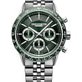 Raymond Weil Raymond Weil Freelancer 7741-ST7-52021  7741-ST7-52021 механические мужские часы  зеленый циферблат, браслет нержавеющая сталь — вид спереди