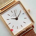 Rosefield Rosefield The Boxy XS QMWMRG-Q040 американские наручные женские часы заводная головка с логотипом Rosefield