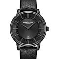 Kenneth Cole Kenneth Cole Modern Classic KCWGB0014106  KCWGB0014106 кварцевые мужские часы черный циферблат, браслет кожаный — вид спереди