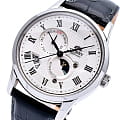 Orient Orient Sun & Moon RN-AK0005S  наручные мужские часы фото под углом.