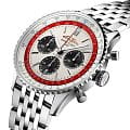 Breitling Breitling Navitimer B01 Chronograph 43 Boeing 747 AB01383B1G1A1 мужские часы  циферблат на запястье
