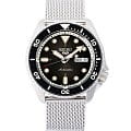 Seiko Seiko 5 Sports SRPD73K1  - задняя крышка сталь металл корпуса, япония часы