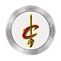 Tissot Tissot Quickster NBA Cleveland Cavaliers T095.417.17.037.13 t-sport швейцарские мужские часы на браслете карбон + полимер боковой вид