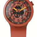 Swatch Swatch Big Bold Lacquered SB01R100  - задняя крышка пластик корпуса, швейцария часы
