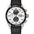 TAG Heuer TAG Heuer McClaren 1974 Carrera CAR2A12.FT6033  CAR2A12.FT6033 механические мужские часы  циферблат, браслет каучук — вид спереди
