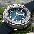 Seiko Seiko Prospex SRPH77K1  - задняя крышка сталь металл корпуса, япония часы
