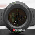 Оригинальные часы Casio Casio G-Shock AW-500MNT-1ADR (AW-500MNT-1A) электронные калибр механизма  общий вид