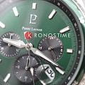 Pierre Lannier Pierre Lannier Cronos 227G164,  франция мужские часы на браслете кожаный боковой вид