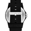 Armani Exchange Armani Exchange Outer Banks AX2520,  италия мужские часы на браслете силикон боковой вид
