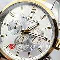 Jacques Lemans Jacques Lemans Sport 42-6H,  австрия мужские часы на браслете нержавеющая сталь боковой вид
