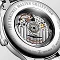 Longines Longines Master Collection L2.893.4.09.6 мужские часы зеленый циферблат на запястье