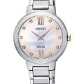Seiko Seiko Conceptual Series Dress SUP381P1  SUP381P1 кварцевые женские часы перламутровый циферблат, браслет нержавеющая сталь — вид спереди