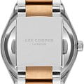 Lee Cooper Lee Cooper LC07970.530,  англия женские часы на браслете нержавеющая сталь с ip-покрытием боковой вид