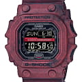 Casio Casio G-Shock GX-56SL-4  GX-56SL-4 электронные мужские часы черный циферблат, браслет пластик — вид спереди