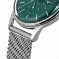 Jacques Lemans Jacques Lemans Retro Classic 1-2061i  австрийские мужские часы на браслете нержавеющая сталь боковой вид