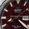 Оригинальные часы Orient Orient Mako 3 RA-AA0003R механические калибр механизма f6922 общий вид