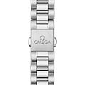 Omega Omega Seamaster Aqua Terra 220.10.30.20.01.001 механические женские часы часы, крупный план черный циферблат