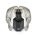 Philipp Plein Philipp Plein The Skull King PWLAA0422 мужские часы черный циферблат на запястье
