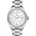 TAG Heuer TAG Heuer Formula 1 WBJ141A.BA0664  WBJ141A.BA0664 кварцевые женские часы перламутровый циферблат, браслет нержавеющая сталь — вид спереди