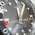 Tissot T1204071108101 наручные мужские часы застежка крупным планом