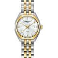 Certina Certina DS-2 Lady C049.210.22.116.00  C0492102211600 кварцевые женские часы  перламутровый циферблат, браслет нержавеющая сталь с pvd-покрытием — вид спереди