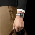 Tissot Tissot PR 100 Chronograph T150.417.11.091.00 кварцевые часы с аксессуарами мужские часы модель T1504171109100